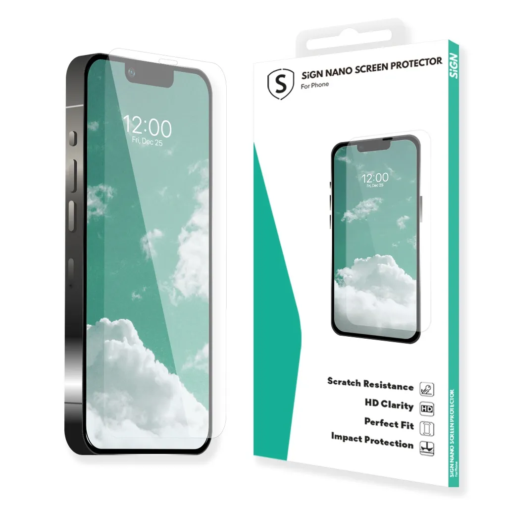 SiGN Strong Nano-skjermbeskytter till OnePlus Nord CE5 v:5187403