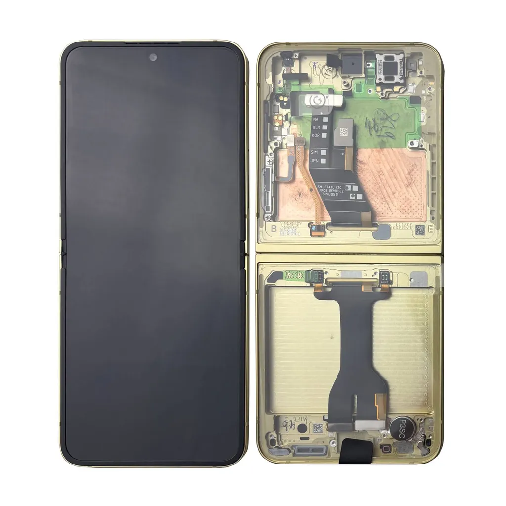 Samsung Galaxy Flip6 Display Inner – Gul v:1795547