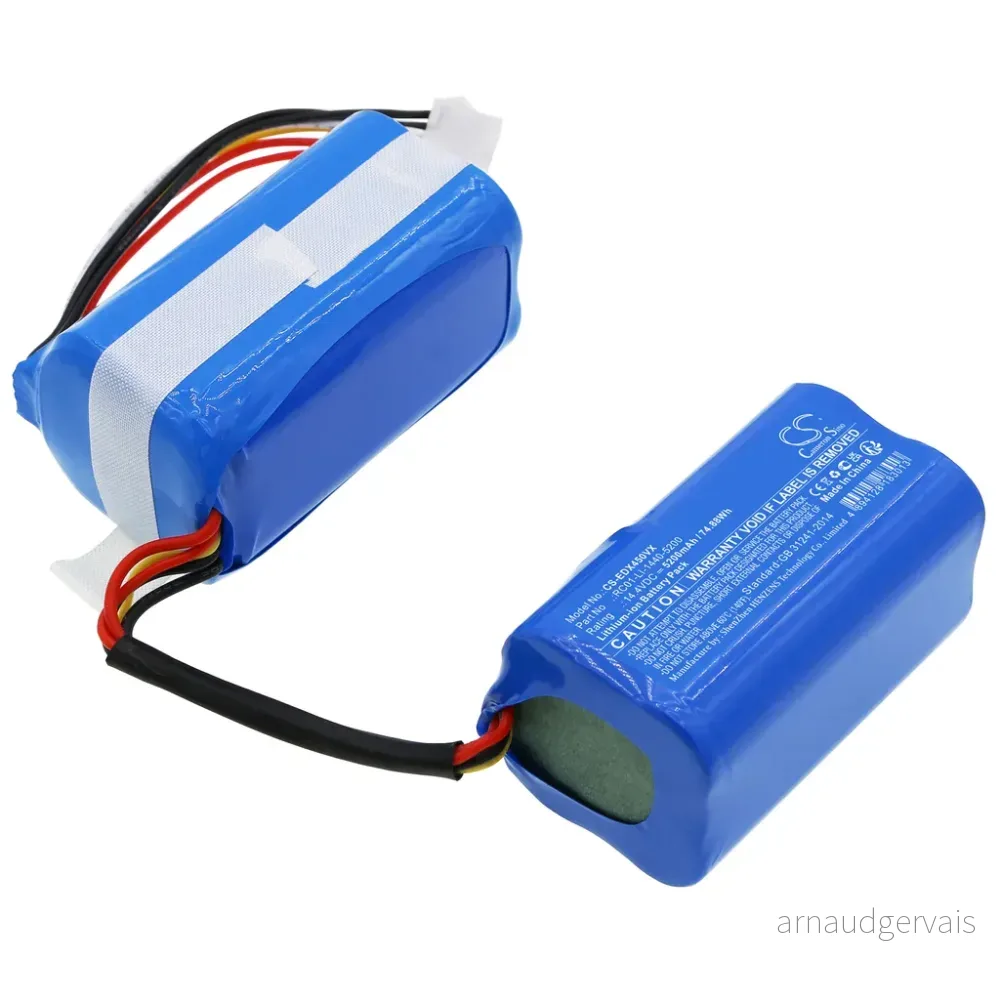 Batteri til R03-LI-1440-5200 for , 14.4, 5200mAh v:2775839