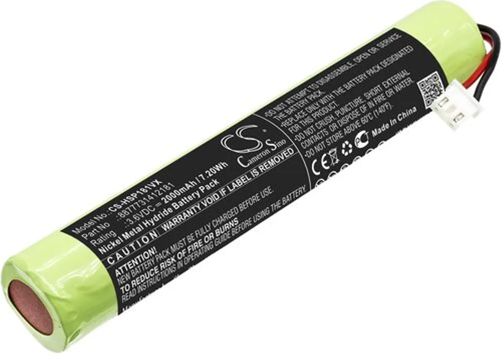 Batteri til Brush Cleaner Mop, 3.6V, 2000 mAh v:6067299