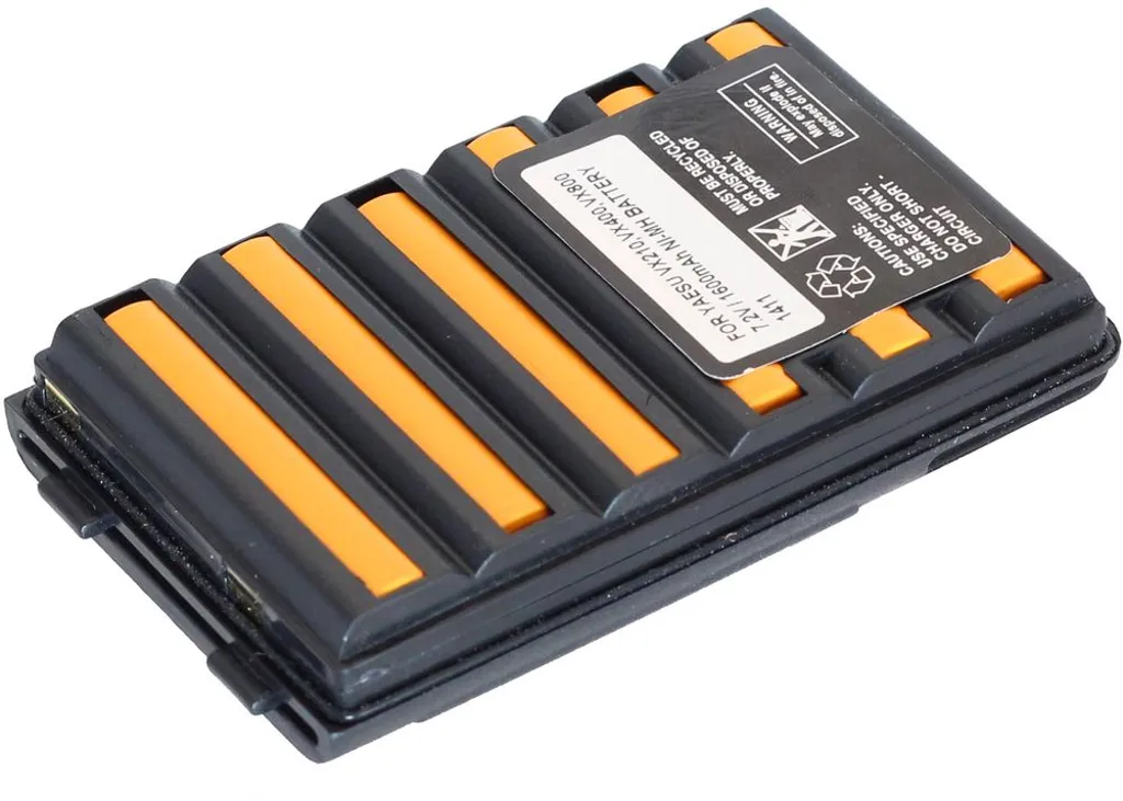 Batteri til Vertex VX-168, 7.2V, 1600 mAh v:5083190