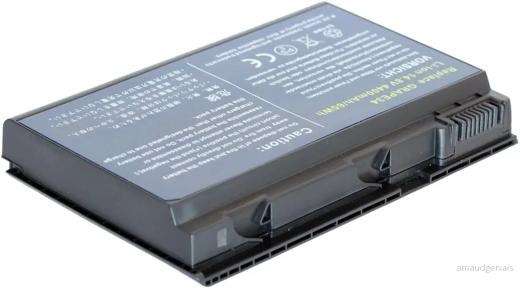 Batteri til Acer TravelMate 5520-402G16Mi, 14.8V, 4400 mAh v:7786349