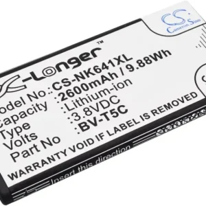 Batteri til Microsoft RM-1072, 3,8V, 2600mAh v:9193613