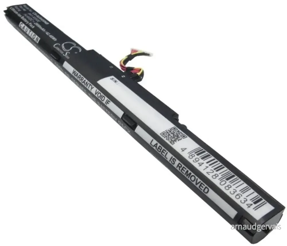 Batteri til Asus VivoBook X751MA-TY058H, 14.4V, 2200 mAh v:6935259
