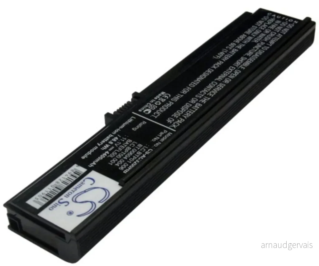 Batteri til Acer Aspire 3686NWXM, 11,1V, 4400mAh v:8326000