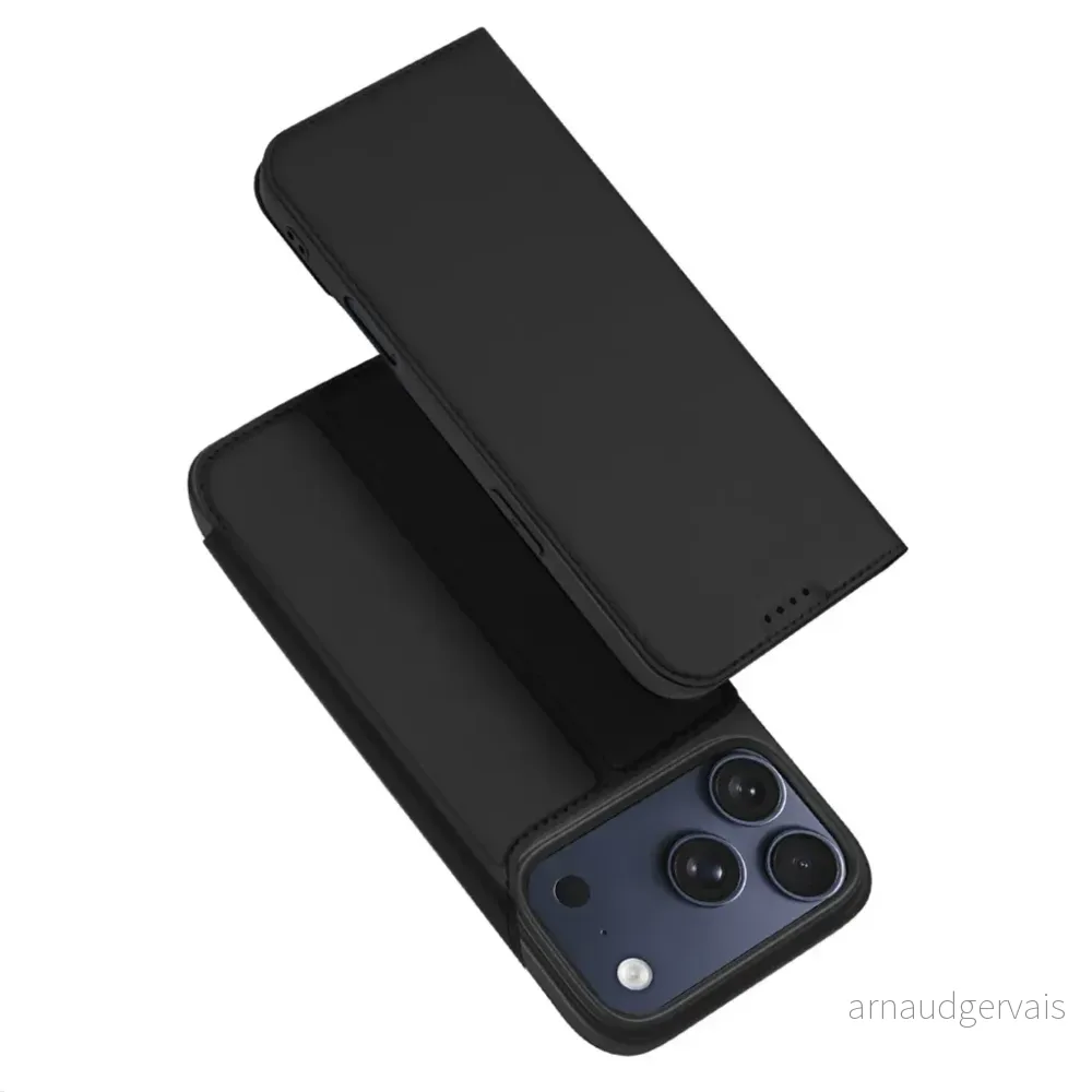 Dux Ducis iPhone 18 Pro / 17 Pro Etui med Kortlomme – Svart v:2178705 Dux Ducis iPhone 18 Pro / 17 Pro Etui med Kortlomme – Svart v:2178705