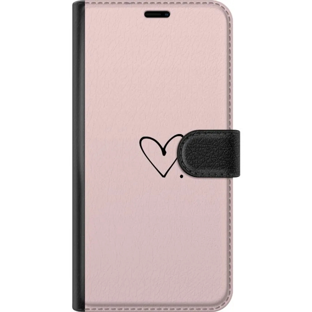 Xiaomi 13T Pro Sort Lommebokdeksel Hjärta. v:9181928