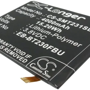 Batteri til Samsung 403SC, 3.8V, 4000 mAh v:2186860