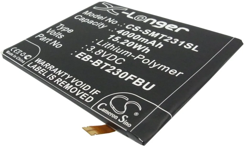 Batteri til Samsung 403SC, 3.8V, 4000 mAh v:2186860