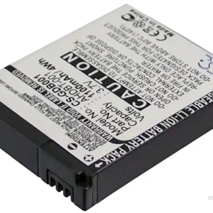 Batteri til Gopro HD Hero, 3.7V, 1100 mAh v:5329933 Batteri til Gopro HD Hero, 3.7V, 1100 mAh v:5329933
