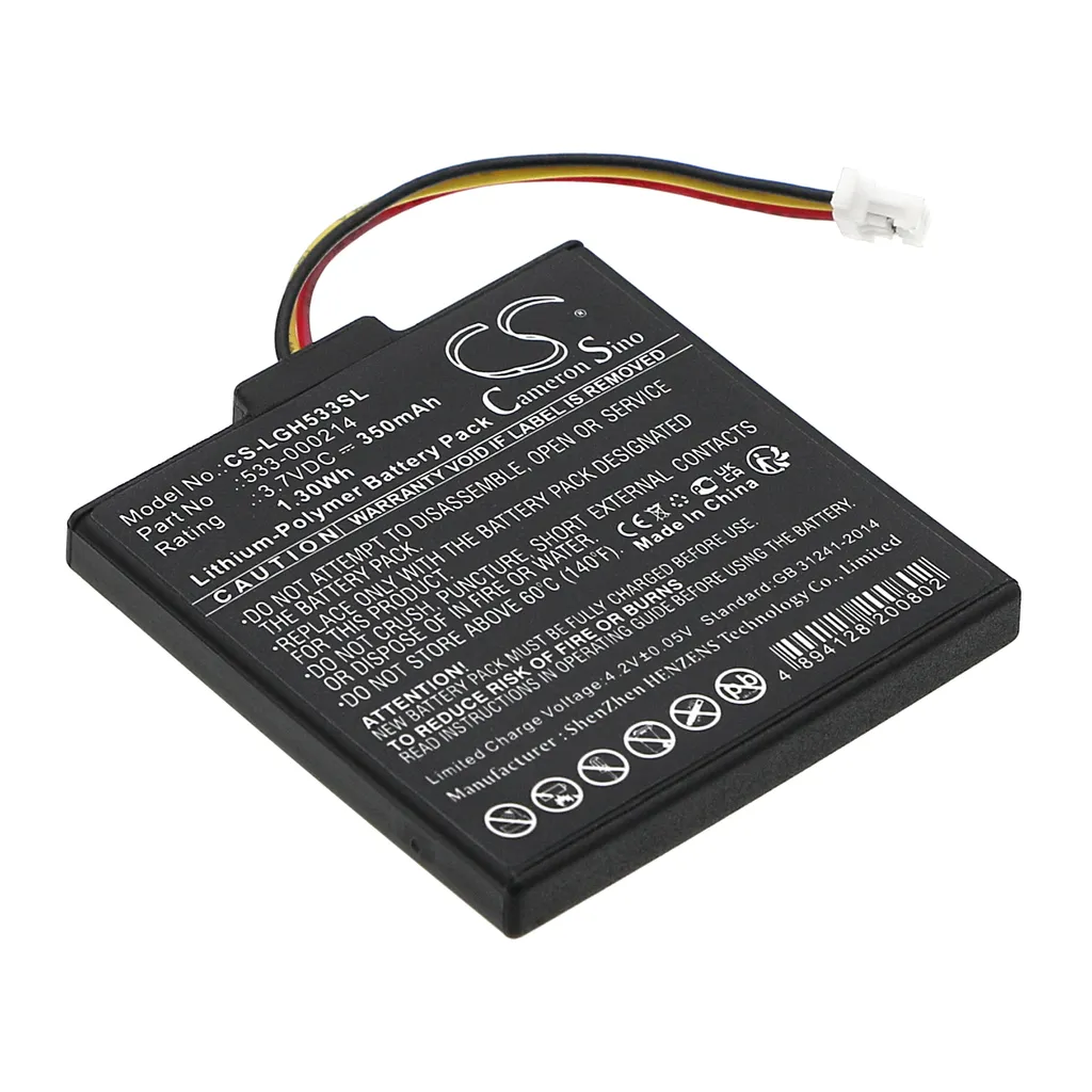 Batteri til Zone Wireless 2 ES, 3.7V, 350mAh v:5814964