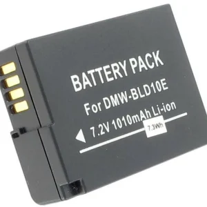 Batteri til DMW-BLD10 for Panasonic, 7.2V (7.4V), 1010 mAh v:2849297 Batteri til DMW-BLD10 for Panasonic, 7.2V (7.4V), 1010 mAh v:2849297