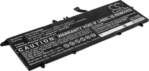 Batteri til 5B10W13909 for Lenovo, 11.52V, 4850 mAh v:2639634 Batteri til 5B10W13909 for Lenovo, 11.52V, 4850 mAh v:2639634
