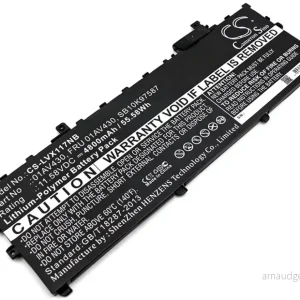 Batteri til SB10K97586 for Lenovo, 11.58V, 4800 mAh v:4914285