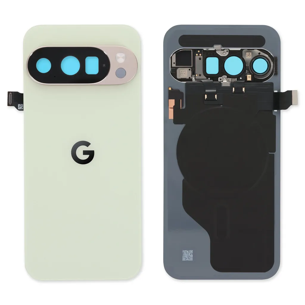 Google Pixel 10 Pro Bakdeksel Assembly Original – Jade v:1272241