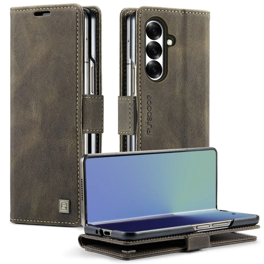 AUTSPACE Samsung Galaxy Z Fold8 Ultra LommebokCover RFID blokkering – Mørk Brun v:3121137 AUTSPACE Samsung Galaxy Z Fold8 Ultra LommebokCover RFID blokkering – Mørk Brun v:3121137