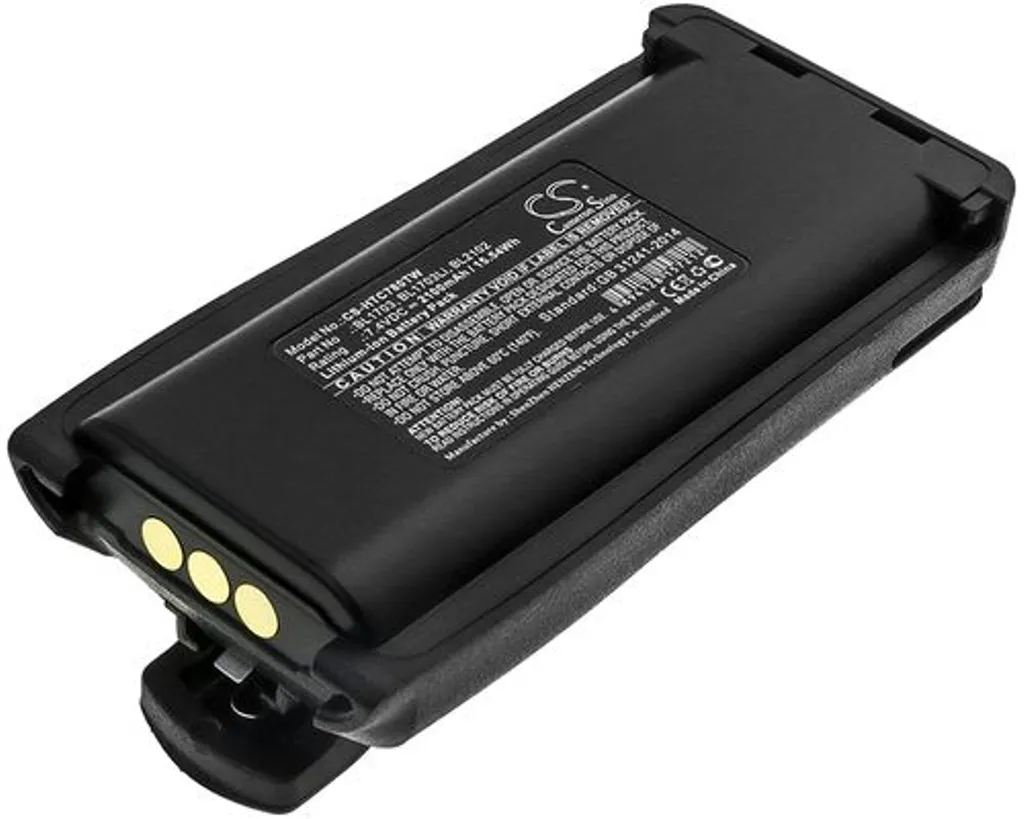 Batteri til Hyt TC-700 etc v:6261761