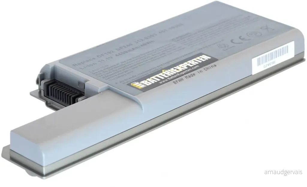 Batteri til XD736 for Dell, 11.1V, 4400 mAh v:2834407