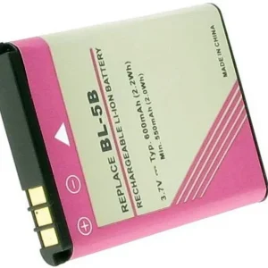 Batteri til Vivitar ViviCam T328, 3.6V (3.7V), 600 mAh v:4048737 Batteri til Vivitar ViviCam T328, 3.6V (3.7V), 600 mAh v:4048737