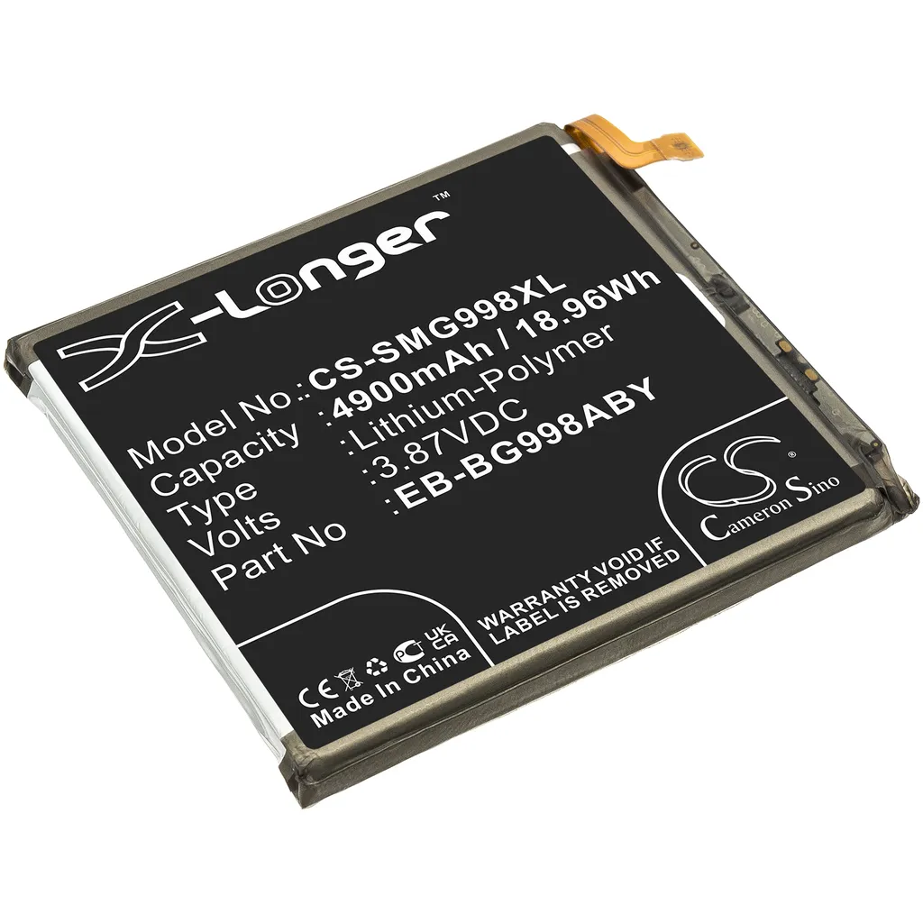 Batteri til Samsung SM-G998A, 3.85V, 4900 mAh v:6461759