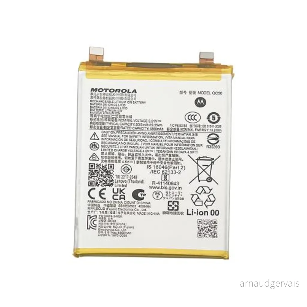 Motorola Edge 2024 / Edge 50 Fusion-batteri 5000mAh v:8733742