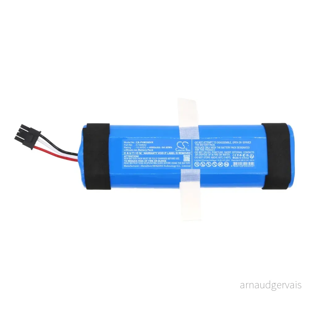 Batteri til XU3000/01, 14.4, 4500mAh v:4657507