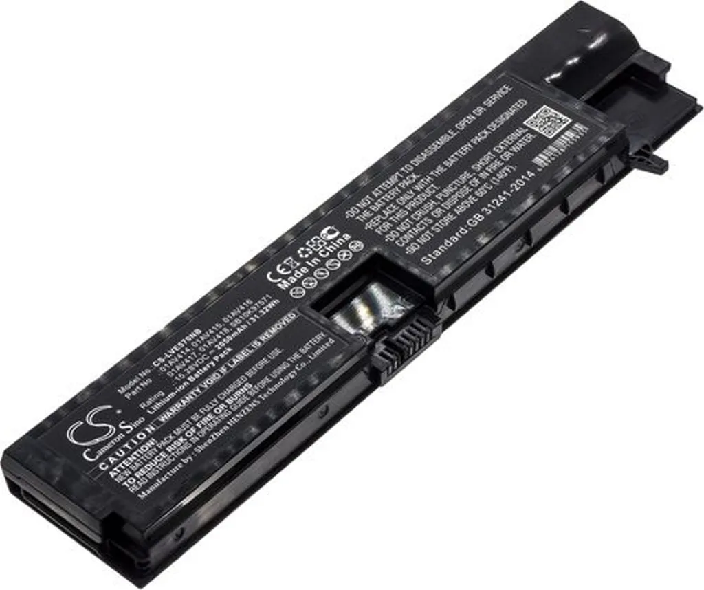Batteri til 01AV415 for Lenovo, 15.28V, 2050 mAh v:7069639