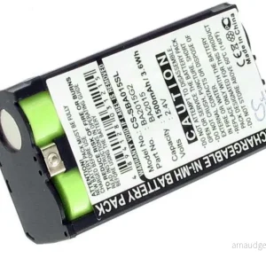 Batteri til Sennheiser 2015FM etc v:6640959