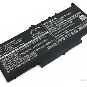 Batteri til P61G001 for Dell, 7.6V, 7200 mAh v:8113913 Batteri til P61G001 for Dell, 7.6V, 7200 mAh v:8113913