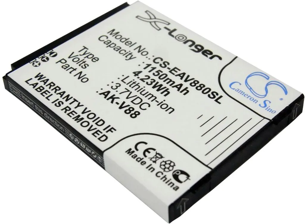 Batteri til Emporia V88_001, 3.7V, 1150 mAh v:2186297