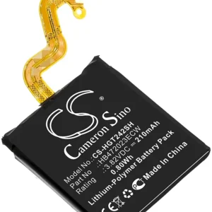 Batteri til HB472023ECW for Huawei, 3.82V, 210 mAh v:3825792 Batteri til HB472023ECW for Huawei, 3.82V, 210 mAh v:3825792