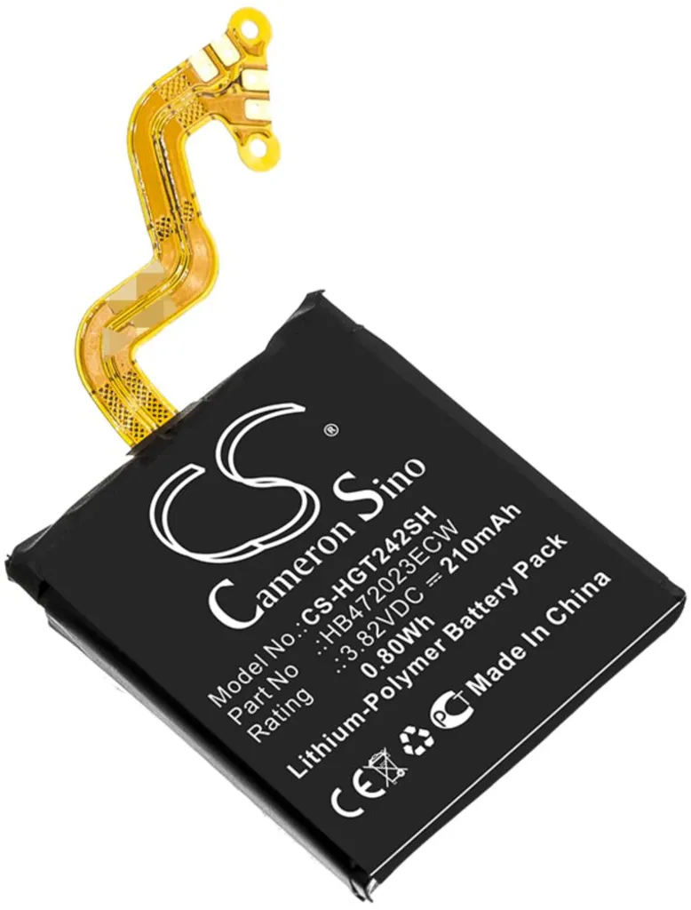 Batteri til HB472023ECW for Huawei, 3.82V, 210 mAh v:3825792