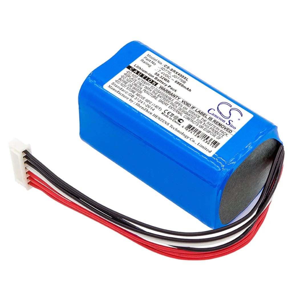 Batteri til SRS-XB41, 7.4, 6800mAh v:1292846
