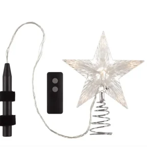 Northlight LED Juletrestjerne 17,5cm Batteridrevet med Fjernkontroll v:9739796