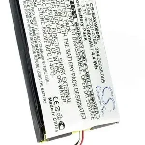 Batteri til 384.00035.005 for Navigon, 3.6(3.7V), 1200 mAh v:9983904 Batteri til 384.00035.005 for Navigon, 3.6(3.7V), 1200 mAh v:9983904