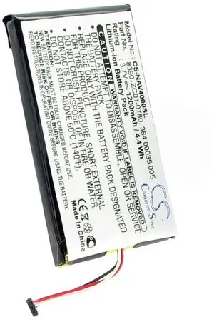 Batteri til 384.00035.005 for Navigon, 3.6(3.7V), 1200 mAh v:9983904