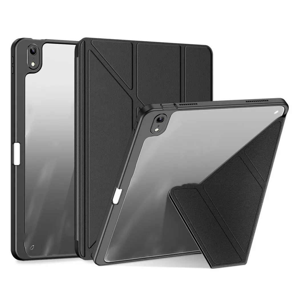 Dux Ducis iPad A16 11" 2025/10.9" 2024 Etui med avtakbart beskyttelsesdeksel/stativ – Svart v:9975663