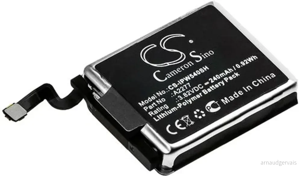 Batteri til Apple Watch Series 5 40mm osv. v:1338229