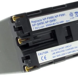 Batteri til Sony DCR-HC14, 7.2V (7.4V), 4500 mAh v:8233931 Batteri til Sony DCR-HC14, 7.2V (7.4V), 4500 mAh v:8233931