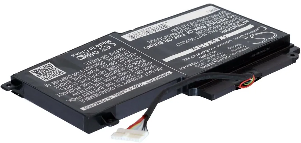 Batteri til Toshiba dynaBook T65357JRS, 14,4V, 2830mAh v:3859241