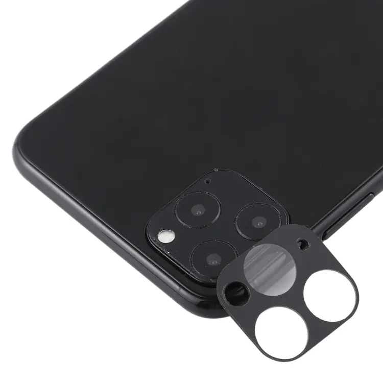 IPhone 11 Pro beskyttelsesfilm for kameralinse – Svart v:6673496 IPhone 11 Pro beskyttelsesfilm for kameralinse – Svart v:6673496