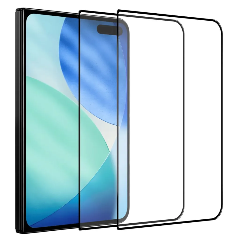 NORTHJO iPhone Duo skjermbeskytter 0,3 mm aluminium-silikon glass, 2-pakning v:6509831 NORTHJO iPhone Duo skjermbeskytter 0,3 mm aluminium-silikon glass, 2-pakning v:6509831