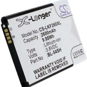 Batteri til Lg G3 mini, 3.8V, 2600 mAh v:1678754 Batteri til Lg G3 mini, 3.8V, 2600 mAh v:1678754