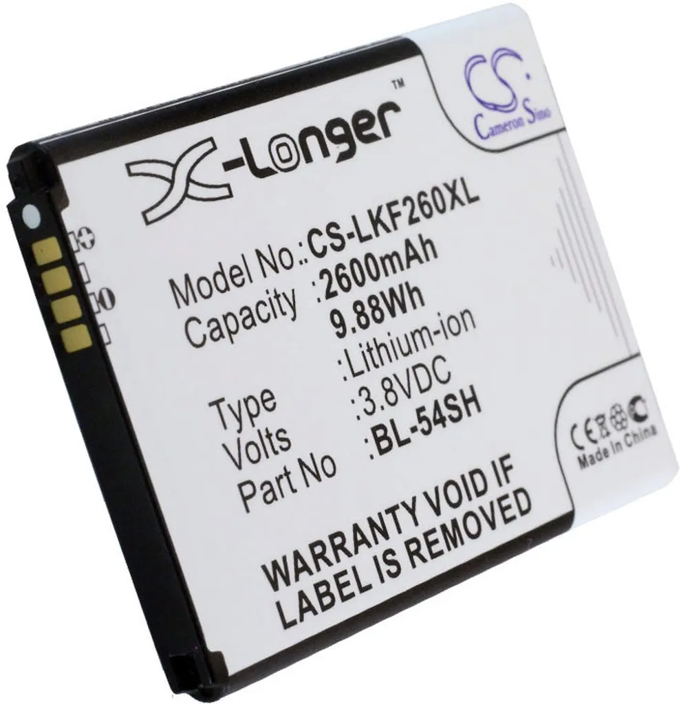 Batteri til Lg G3 mini, 3.8V, 2600 mAh v:1678754