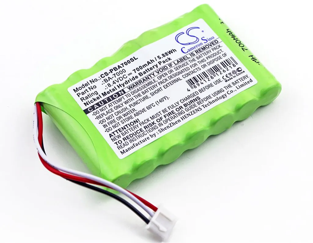 Batteri til Brother P-touch, 8,4V, 700mAh v:9605843