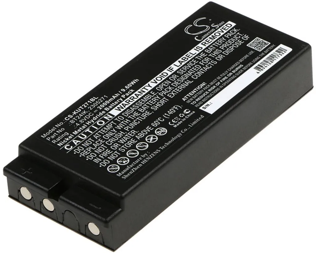 Batteri til Ikusi BERLINDE, 4.8V, 2000 mAh v:3127277