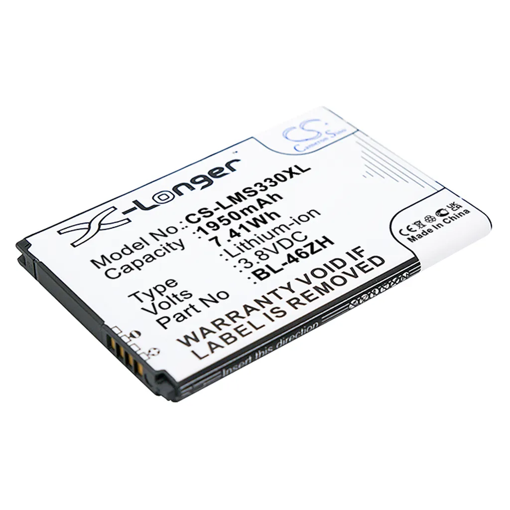 Batteri til Lg Tribute 5, 3.6(3.7V), 1700 mAh v:3352209