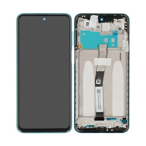 Xiaomi Redmi Note 9 Pro Skjerm med LCD-display – Grønn v:2516593