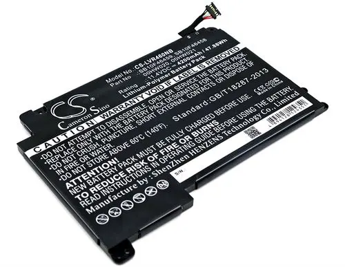 Batteri til Lenovo ThinkPad Yoga 460 20ELS03A00, 11.4V, 4200 mAh v:5505632