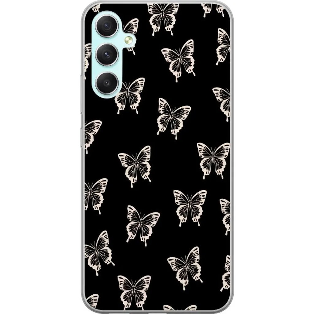Samsung Galaxy A34 Gjennomsiktig Telefondeksel Flygfän v:1414480